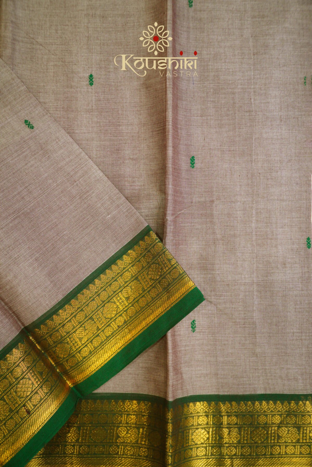Kanchi Cotton – Grey - Image 3