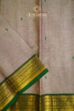 Kanchi Cotton – Grey - Image 3