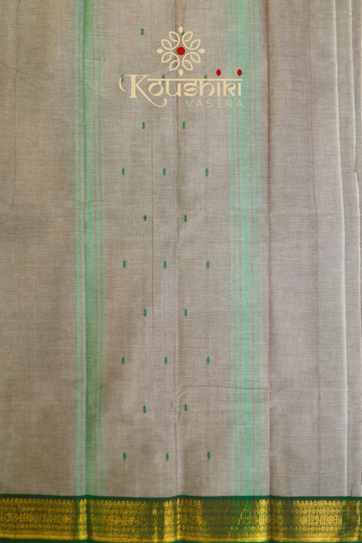 Kanchi Cotton – Grey - Image 2