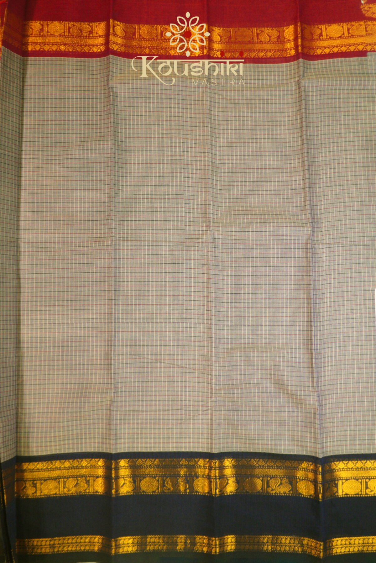 Kanchi Cotton – Grey - Image 5
