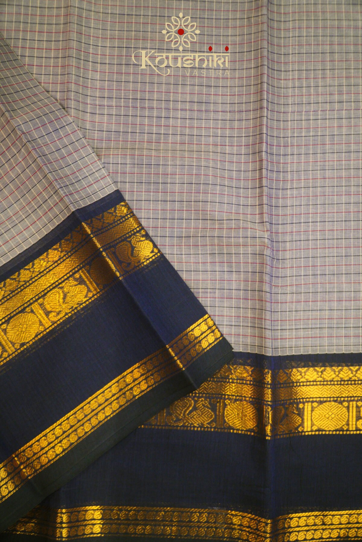Kanchi Cotton – Grey - Image 3