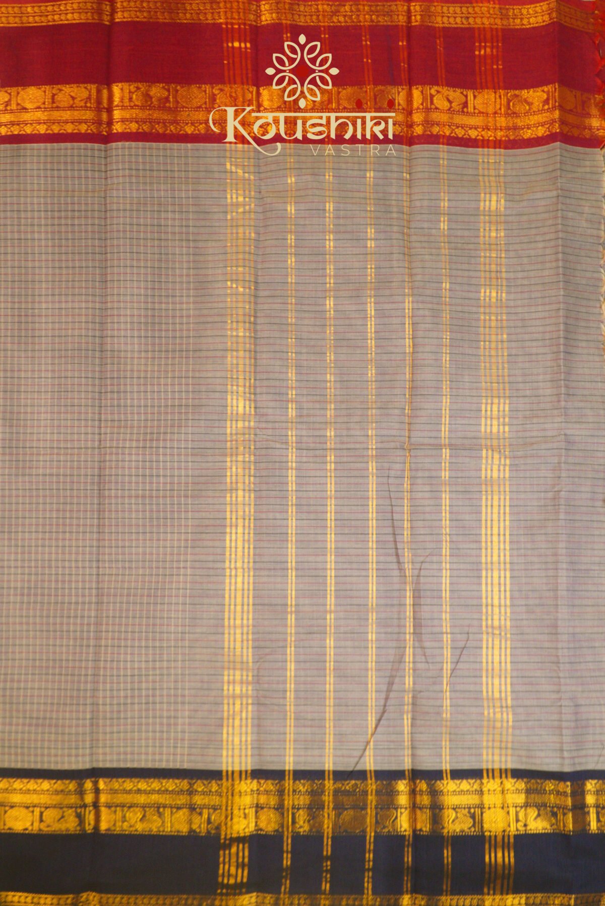 Kanchi Cotton – Grey - Image 2