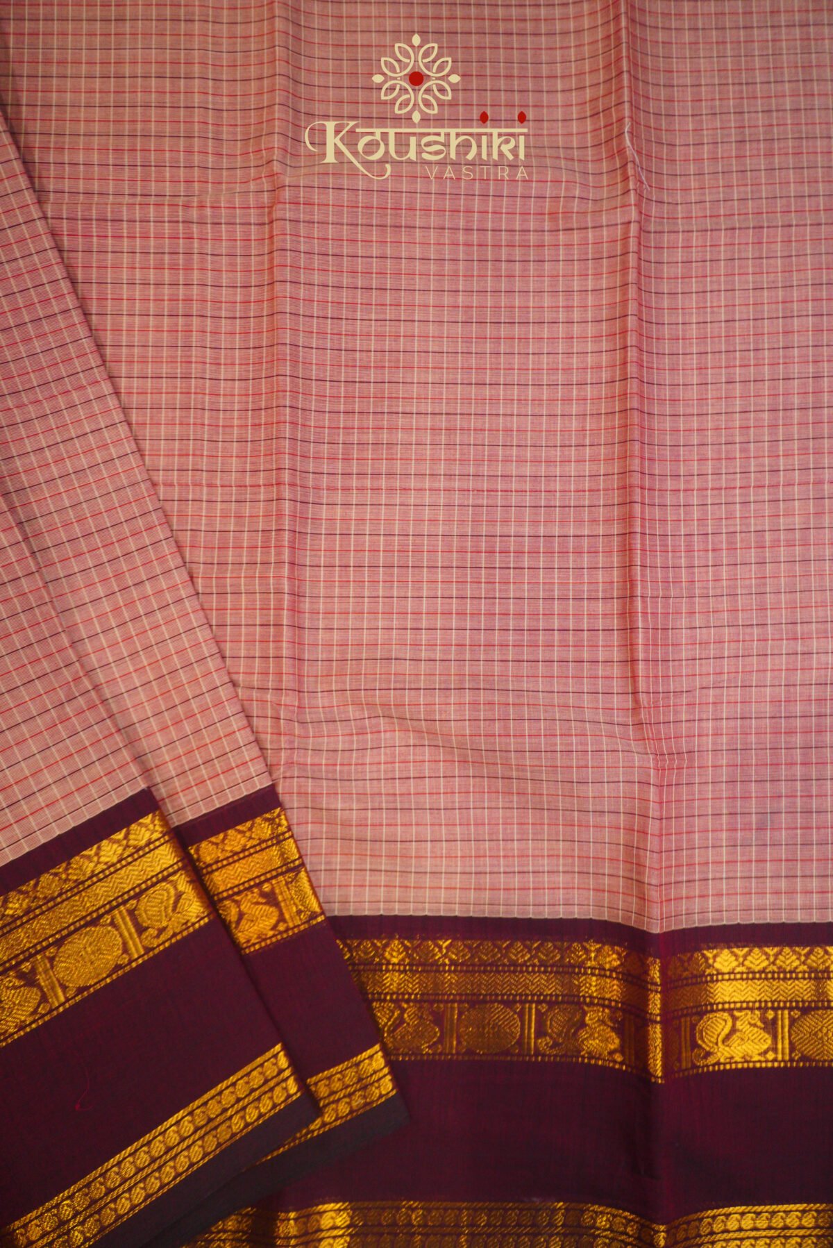Kanchi Cotton – Pink - Image 4