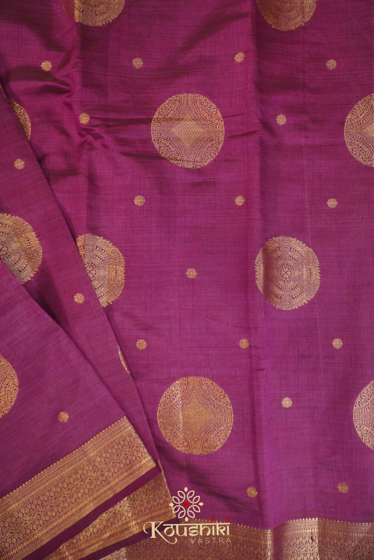 Jute Silk – Magenta - Image 4