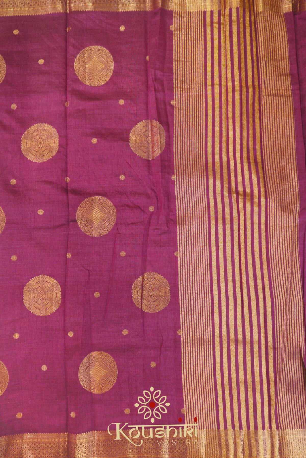 Jute Silk – Magenta - Image 2