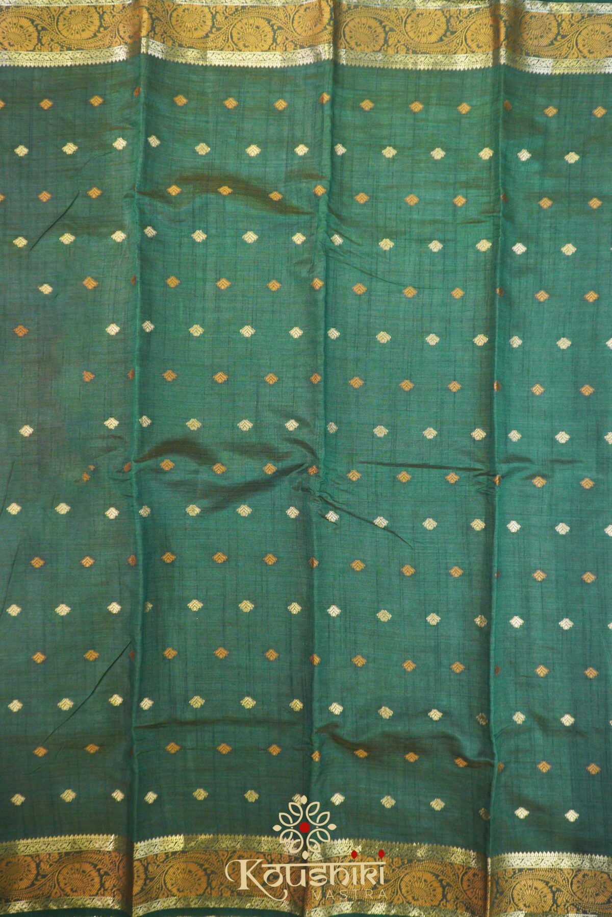 Jute Silk – Green - Image 4