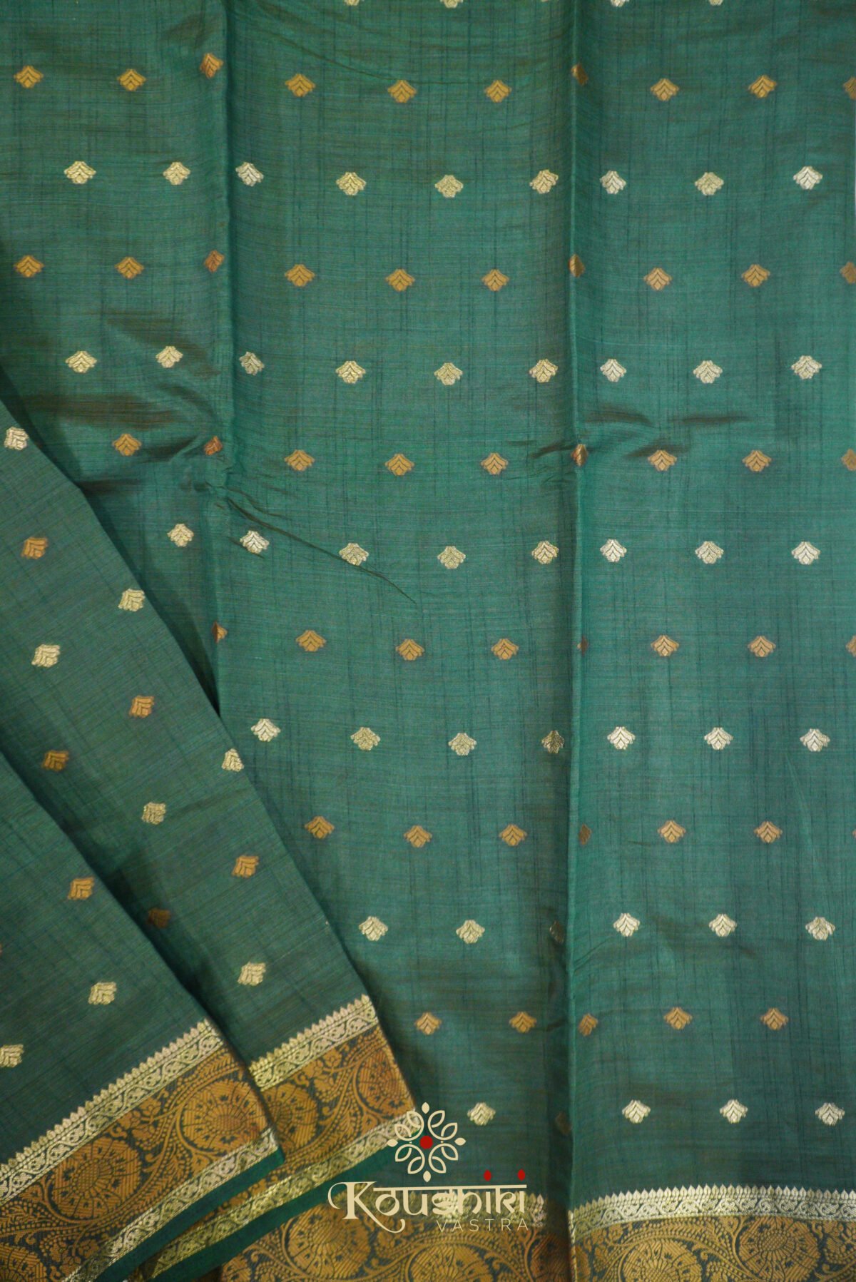 Jute Silk – Green - Image 3