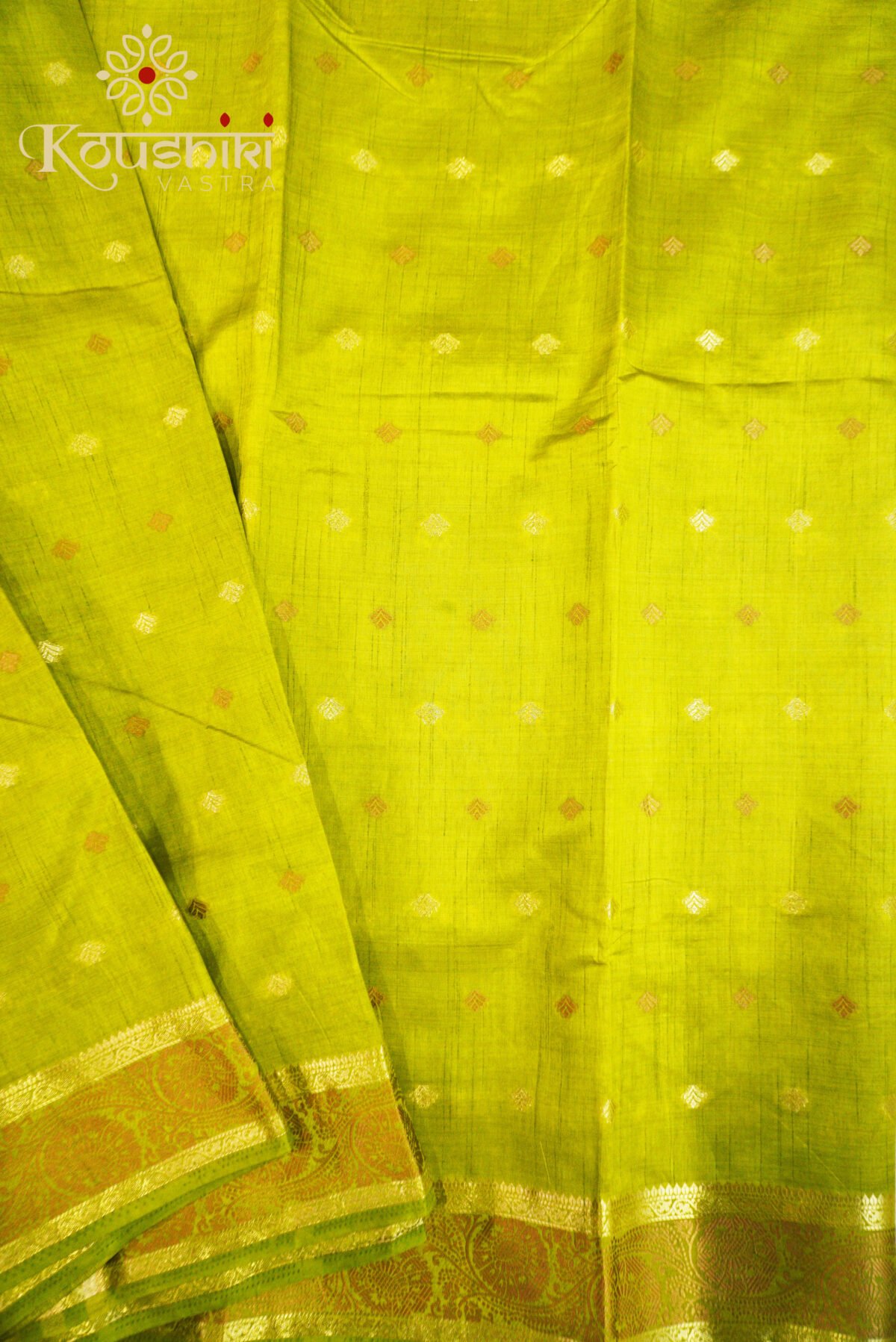 Jute Silk – Green - Image 4