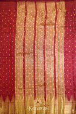 Jute Silk – Maroon - Image 4