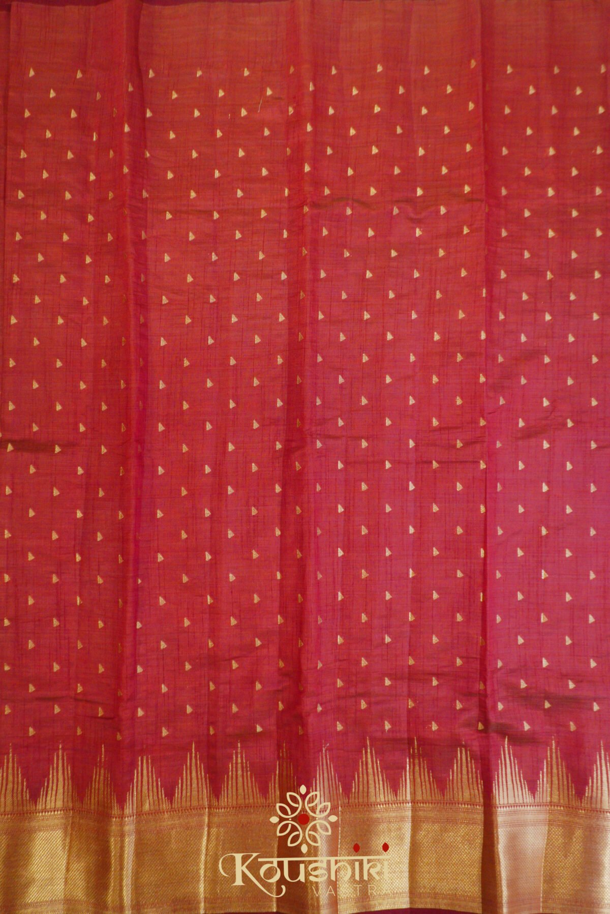 Jute Silk – Maroon - Image 2