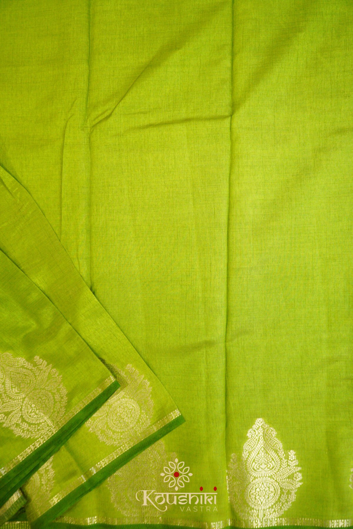 Jute Silk – Green - Image 3