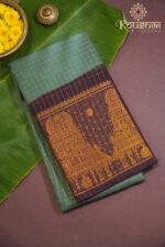 Sungudi Cotton – Green