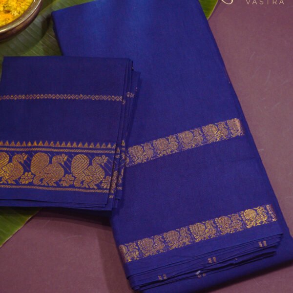 Sungudi Cotton – Blue