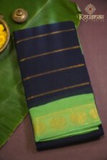 Sungudi Cotton – Black - Image 5