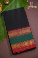 Kanchi Cotton – Black