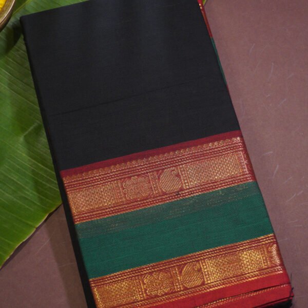 Kanchi Cotton – Black