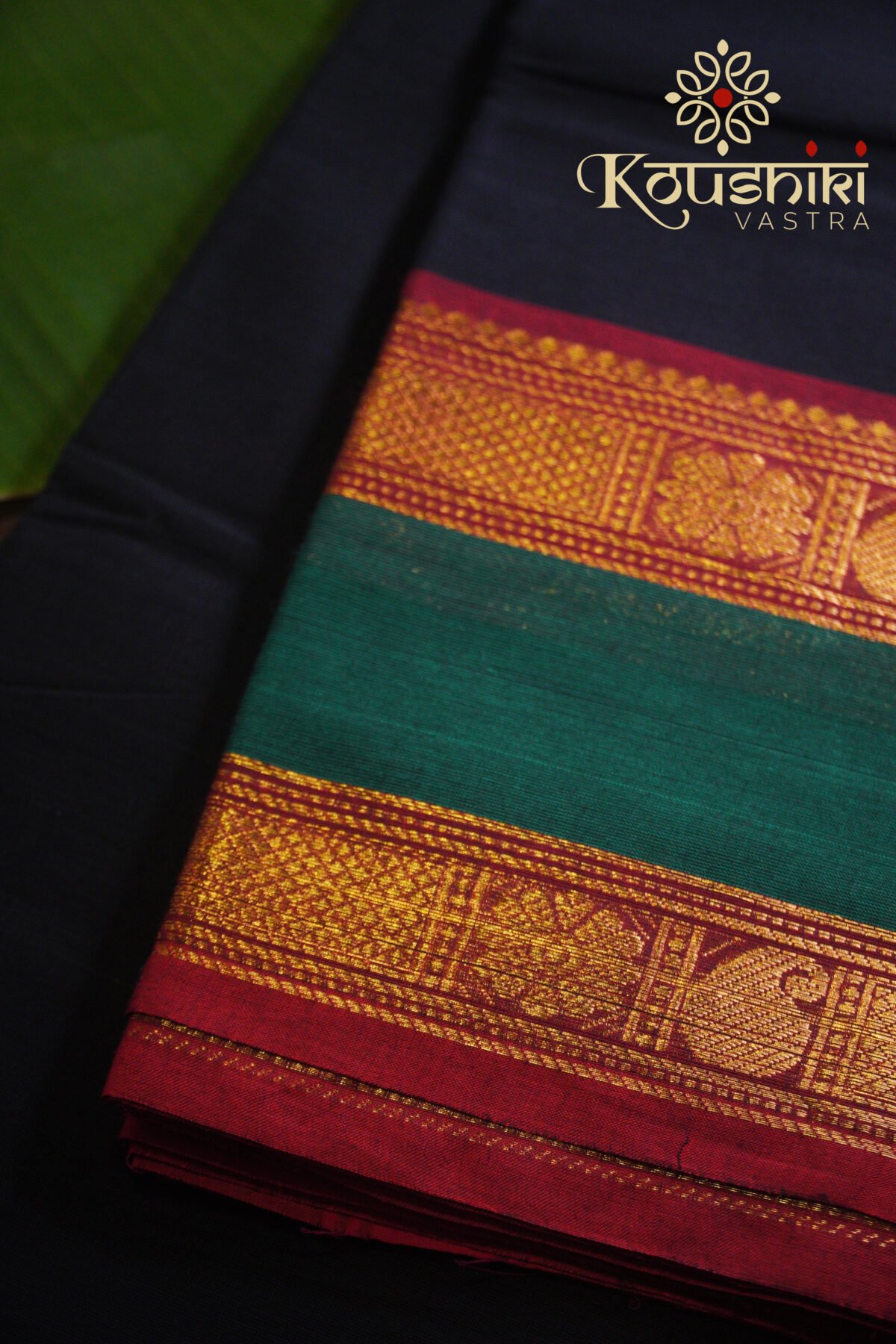 Kanchi Cotton – Black - Image 5