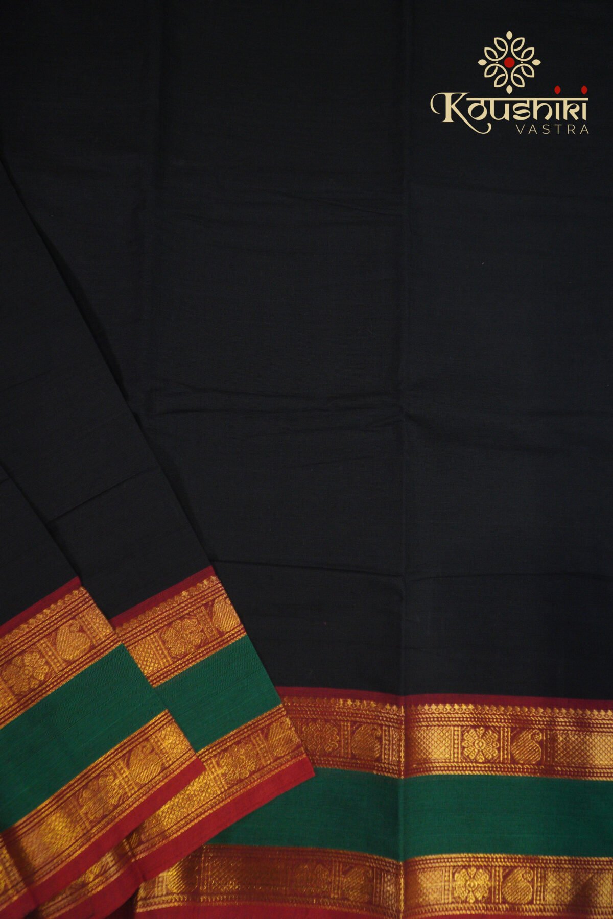 Kanchi Cotton – Black - Image 3