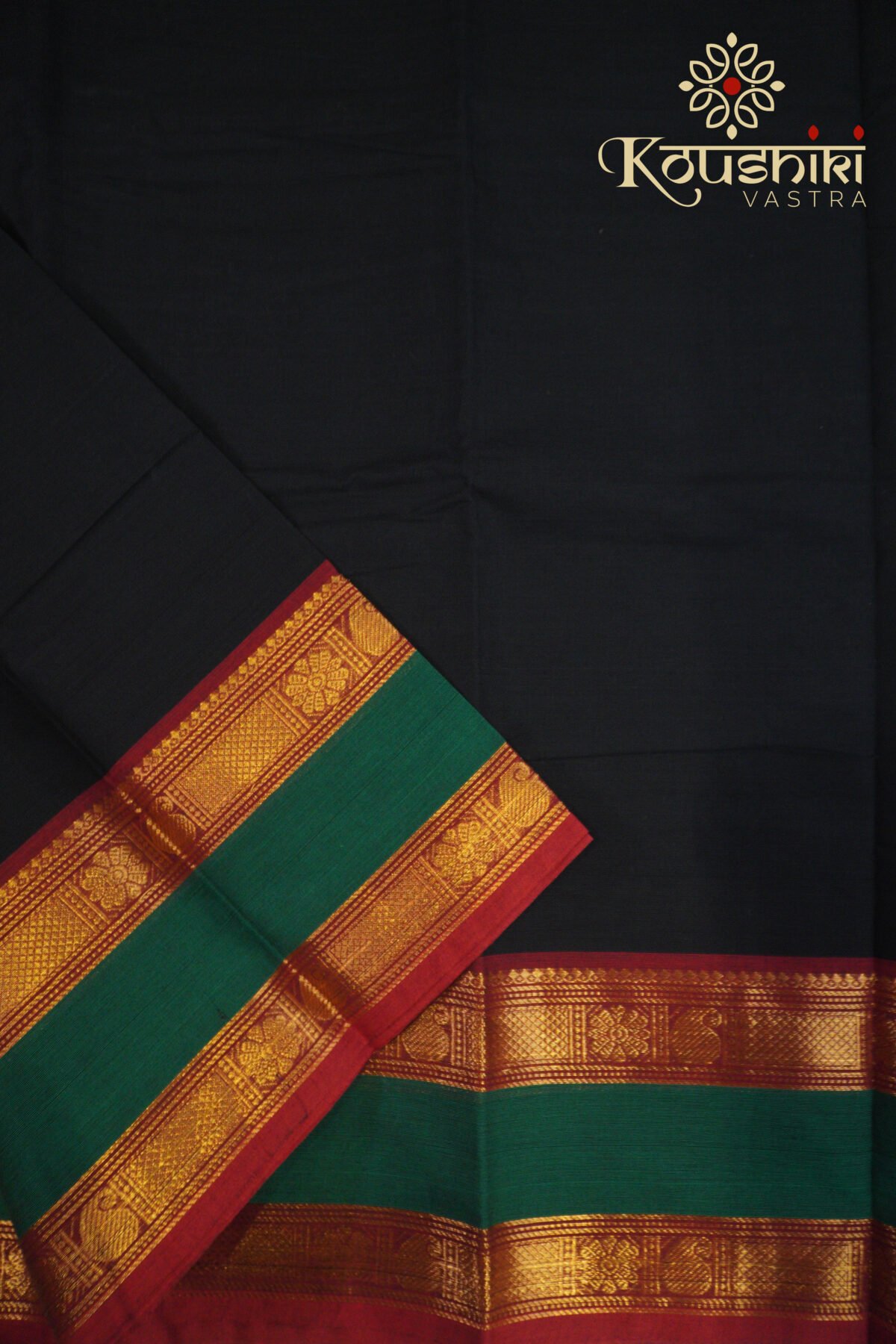 Kanchi Cotton – Black - Image 2