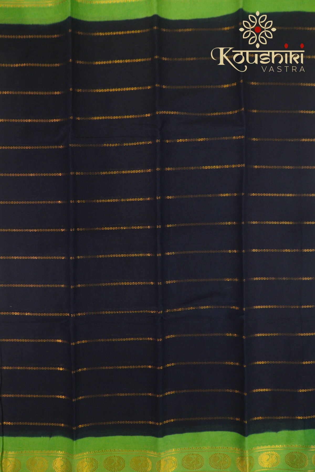 Sungudi Cotton – Black - Image 4