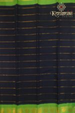 Sungudi Cotton – Black - Image 4