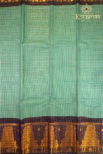 Sungudi Cotton – Green - Image 5