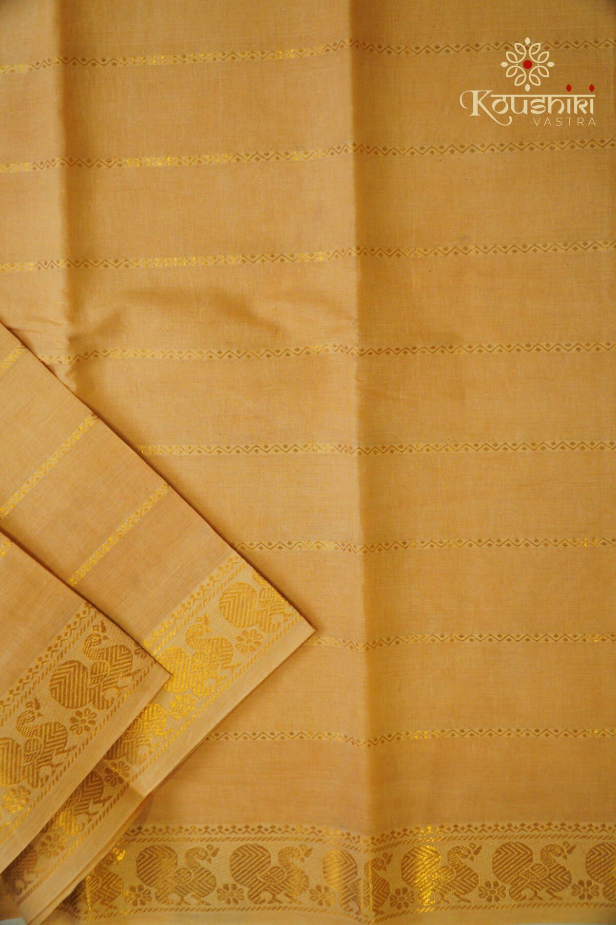 Sungudi Cotton – Black | Cream - Image 4
