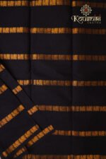Sungudi Cotton – Black - Image 3