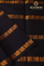 Sungudi Cotton – Black - Image 2