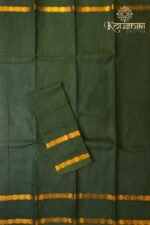 Sungudi Cotton – Green - Image 5