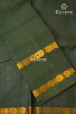 Sungudi Cotton – Green - Image 4