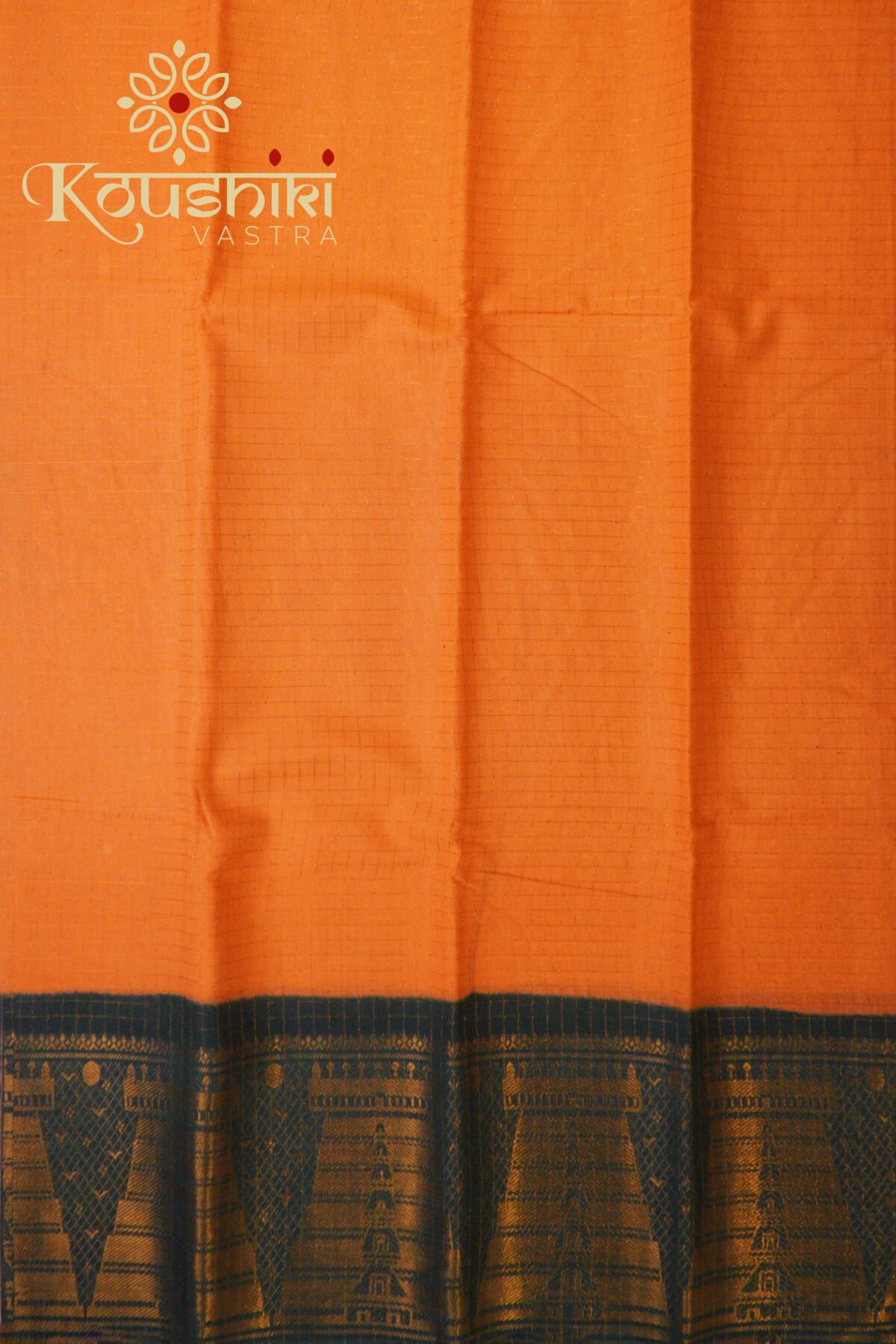 Sungudi Cotton – Yellow - Image 5