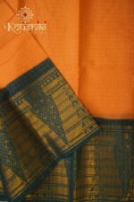 Sungudi Cotton – Yellow - Image 4