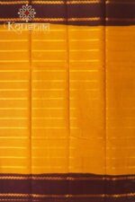 Sungudi Cotton – Yellow - Image 2