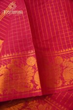 Sungudi Cotton – Pink - Image 3