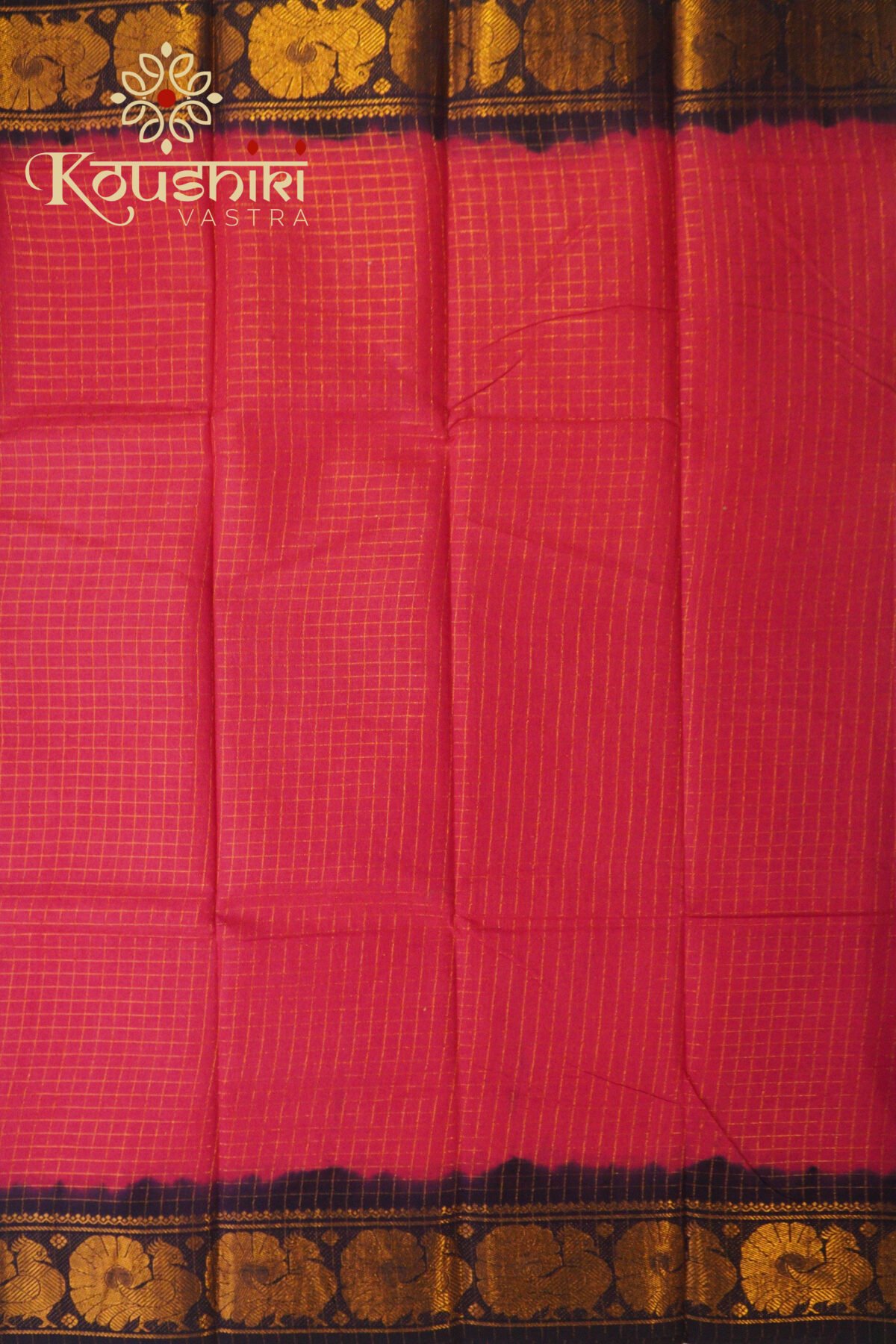 Sungudi Cotton – Pink - Image 4
