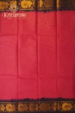 Sungudi Cotton – Pink - Image 4