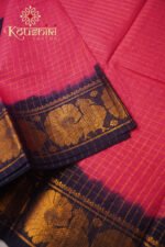 Sungudi Cotton – Pink - Image 3