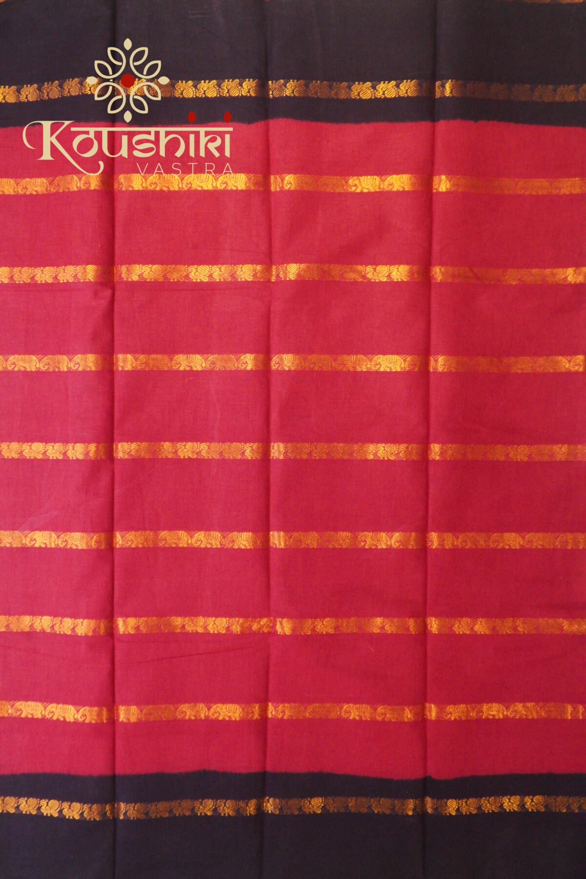 Sungudi Cotton – Pink - Image 5