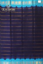 Sungudi Cotton – Blue - Image 5