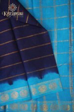 Sungudi Cotton – Blue - Image 2