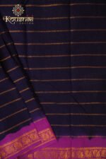 Sungudi Cotton – Blue - Image 3