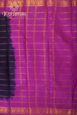 Sungudi Cotton – Blue - Image 5
