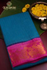 Sungudi Cotton – Blue