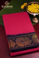 Sungudi Cotton – Pink