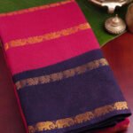 Sungudi Cotton – Pink