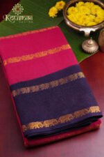 Sungudi Cotton – Pink