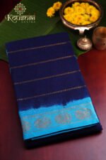 Sungudi Cotton – Blue