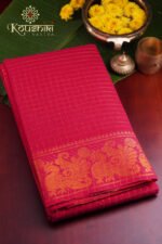 Sungudi Cotton – Pink - Image 2