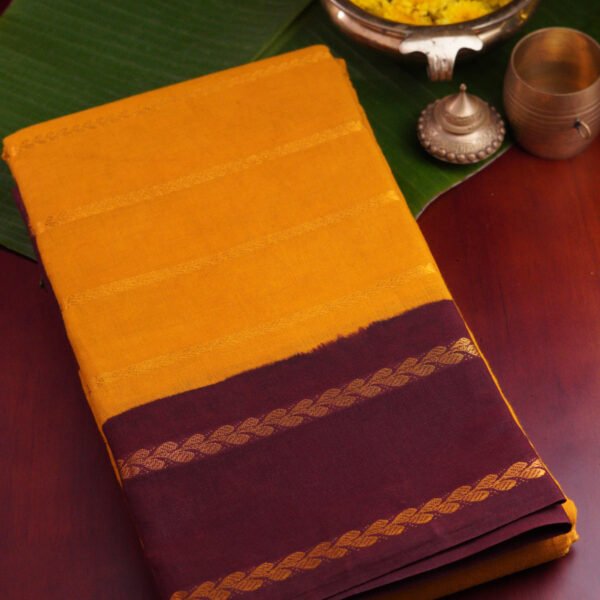 Sungudi Cotton – Yellow